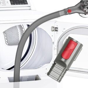 Dryer Vent Cleaner Kit Hose Attachment For Dyson Vacuums V7~V15 Cordless Vac